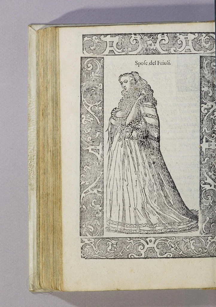 An illustration from Habiti antichi, et moderni di tutto il mondo., 1598, leaf 414