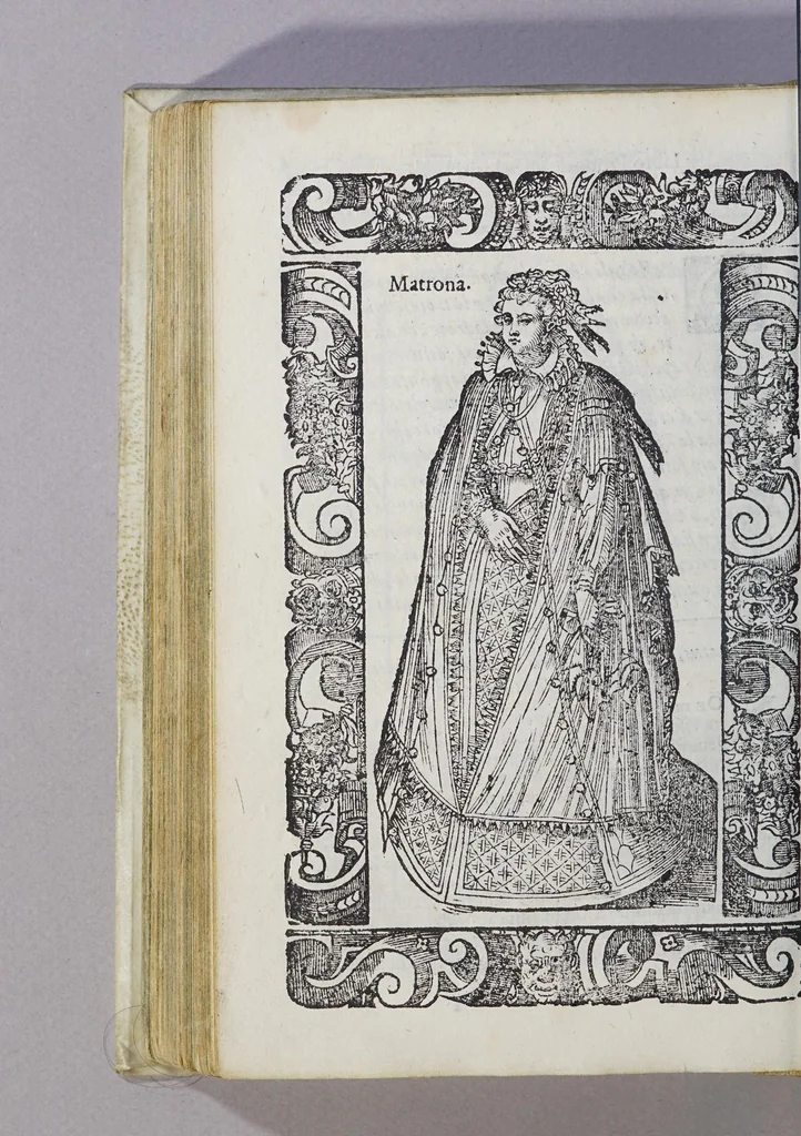 An illustration from Habiti antichi, et moderni di tutto il mondo., 1598, leaf 454