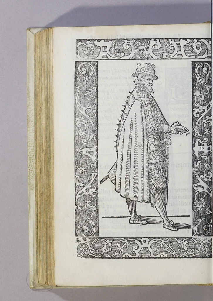 An illustration from Habiti antichi, et moderni di tutto il mondo., 1598, leaf 480