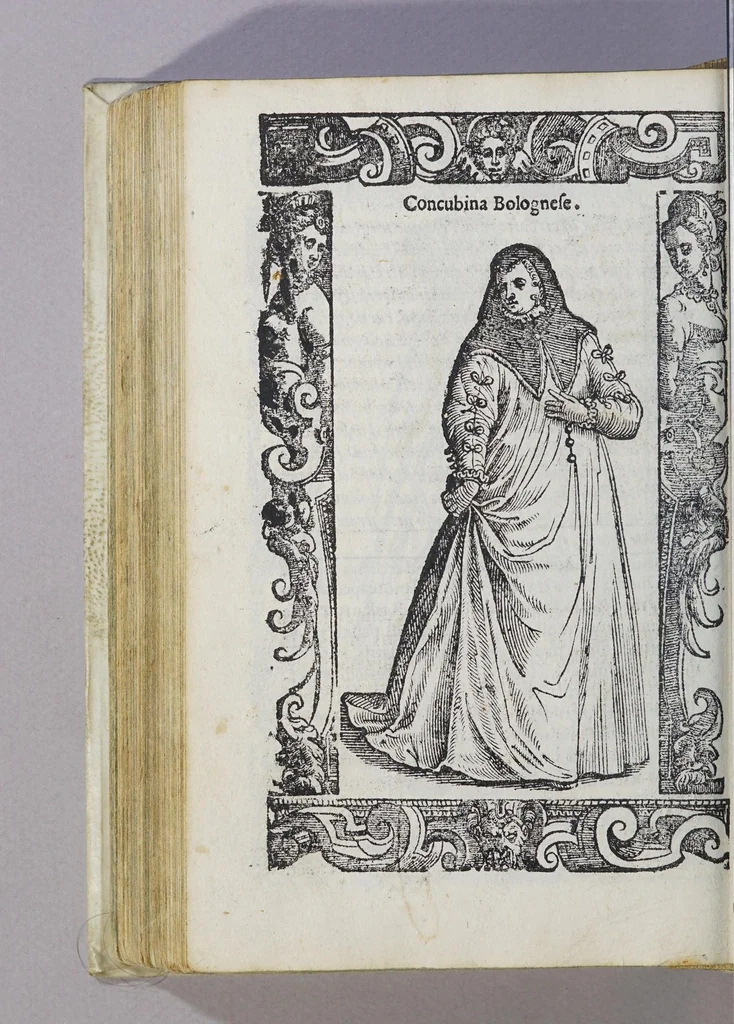 An illustration from Habiti antichi, et moderni di tutto il mondo., 1598, leaf 520