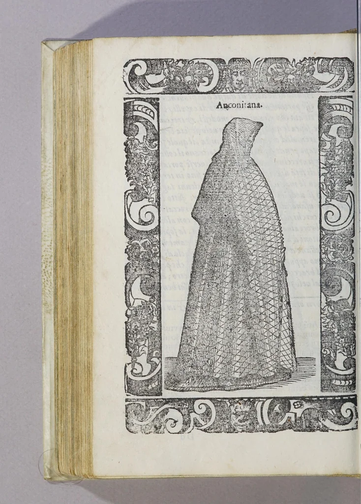 An illustration from Habiti antichi, et moderni di tutto il mondo., 1598, leaf 534