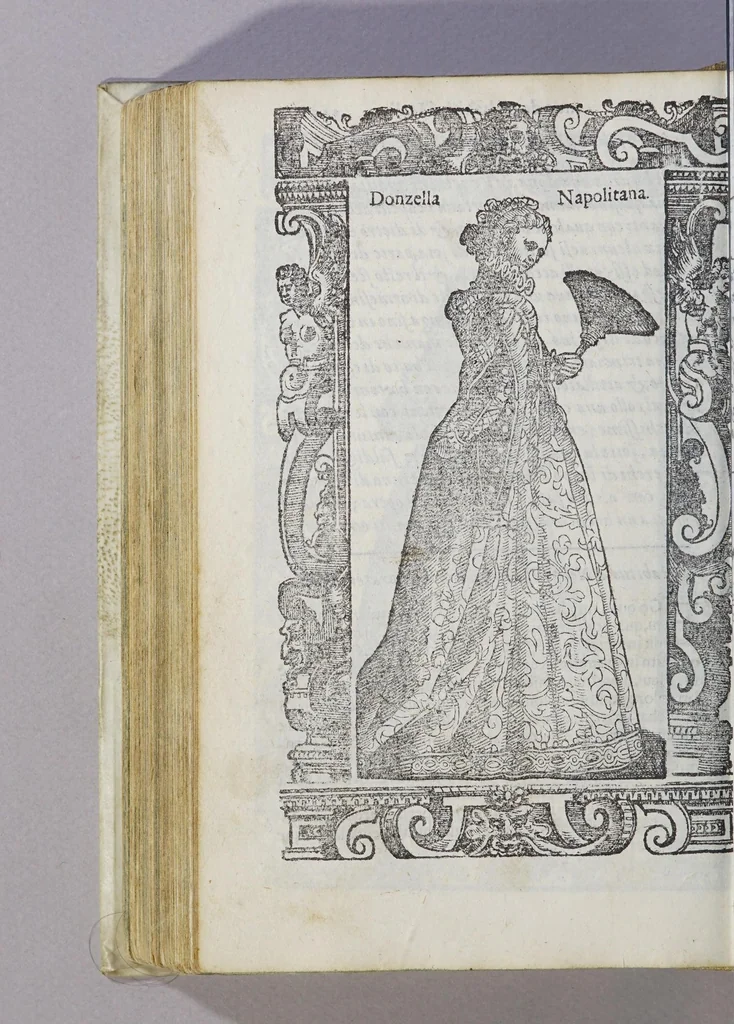 An illustration from Habiti antichi, et moderni di tutto il mondo., 1598, leaf 546