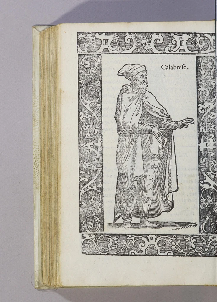 An illustration from Habiti antichi, et moderni di tutto il mondo., 1598, leaf 560