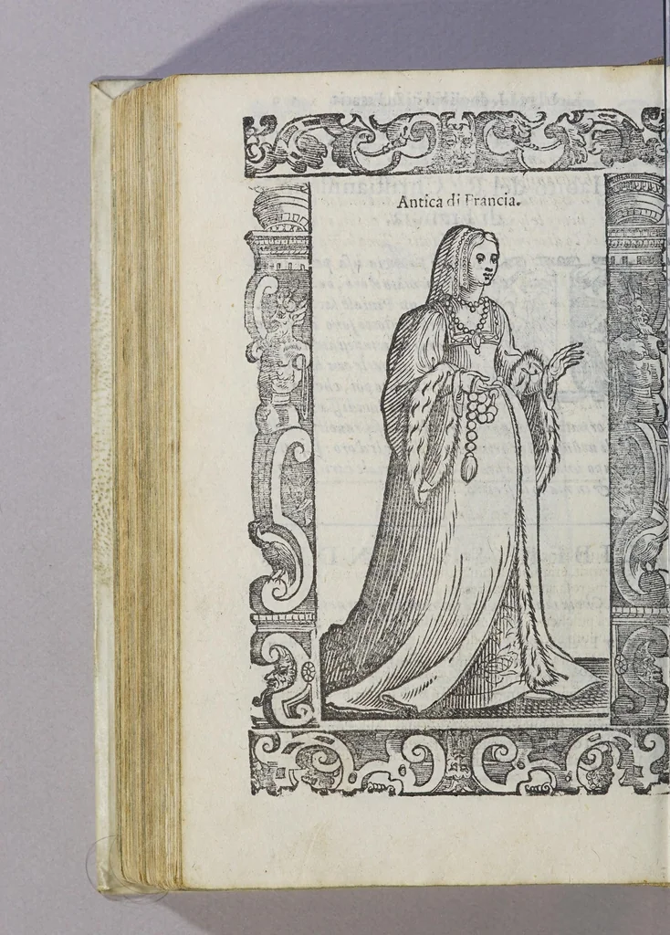An illustration from Habiti antichi, et moderni di tutto il mondo., 1598, leaf 574
