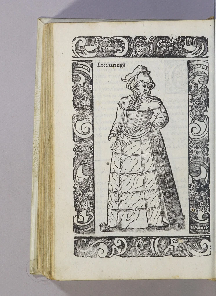 An illustration from Habiti antichi, et moderni di tutto il mondo., 1598, leaf 614