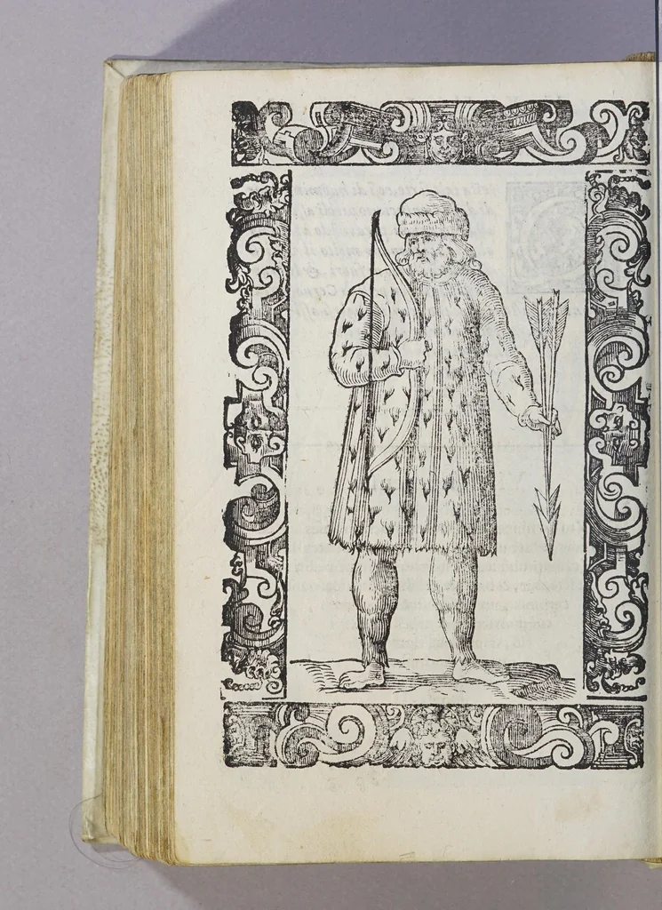An illustration from Habiti antichi, et moderni di tutto il mondo., 1598, leaf 712