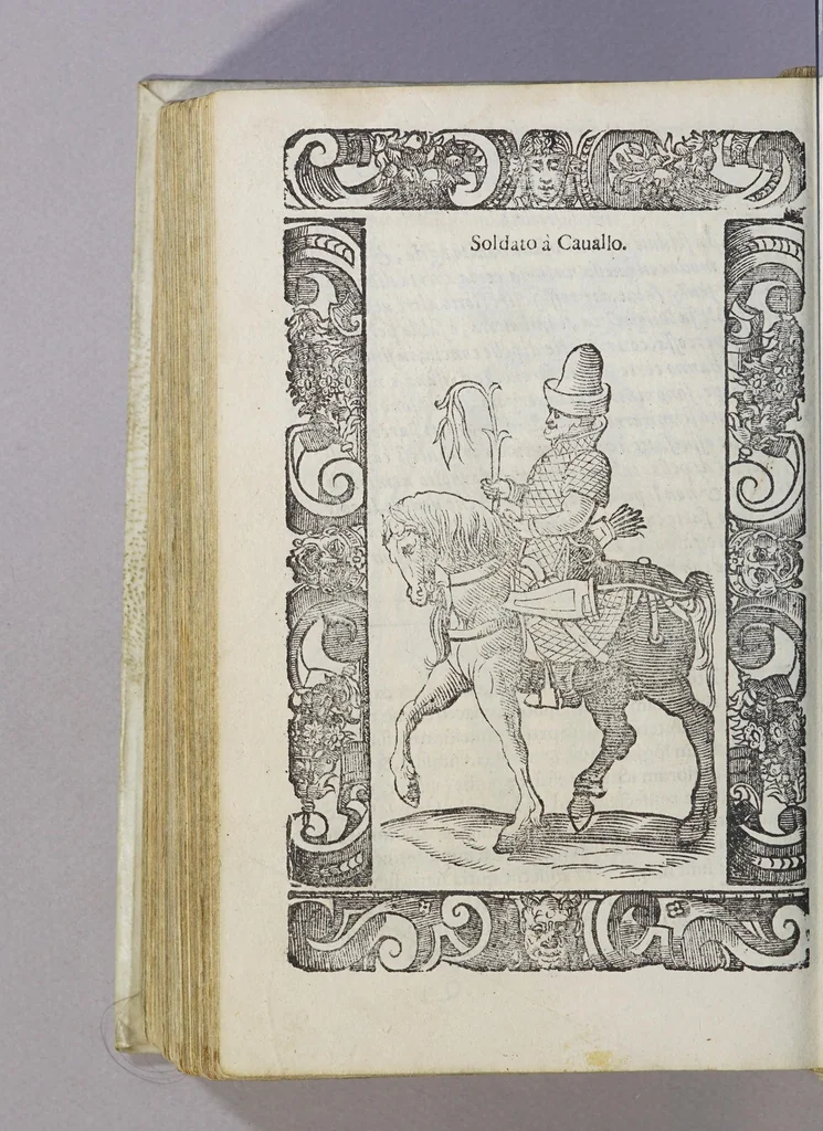 An illustration from Habiti antichi, et moderni di tutto il mondo., 1598, leaf 726
