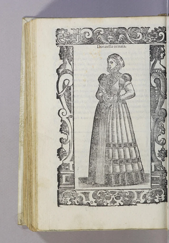An illustration from Habiti antichi, et moderni di tutto il mondo., 1598, leaf 794