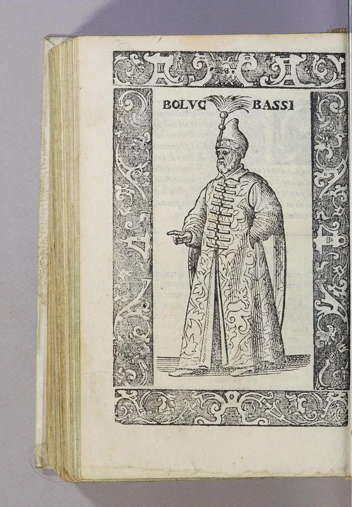 An illustration from Habiti antichi, et moderni di tutto il mondo., 1598, leaf 836