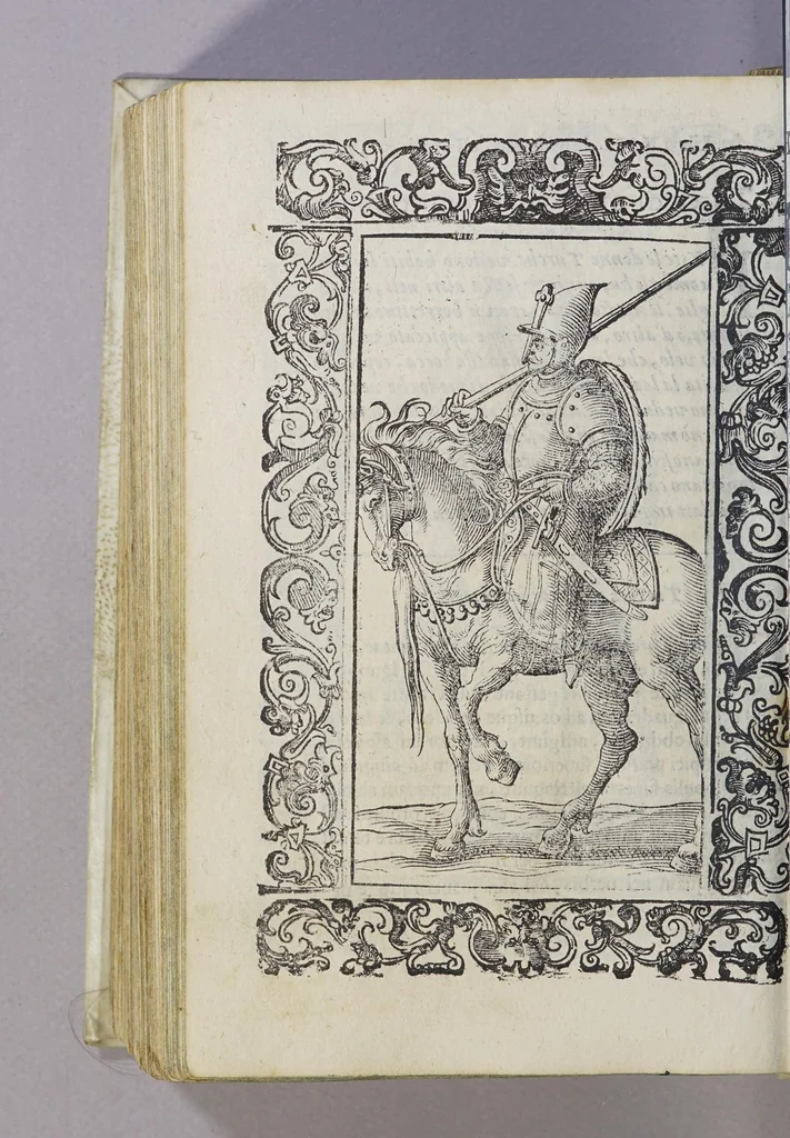An illustration from Habiti antichi, et moderni di tutto il mondo., 1598, leaf 864