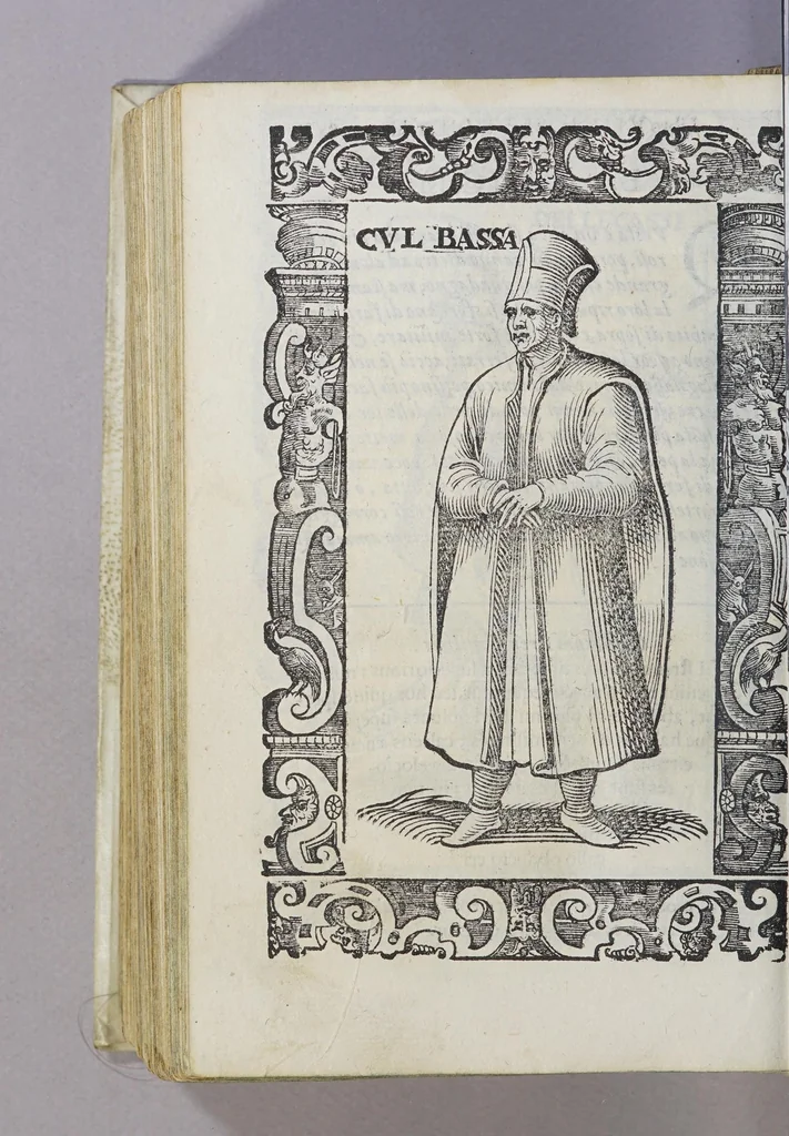 An illustration from Habiti antichi, et moderni di tutto il mondo., 1598, leaf 878