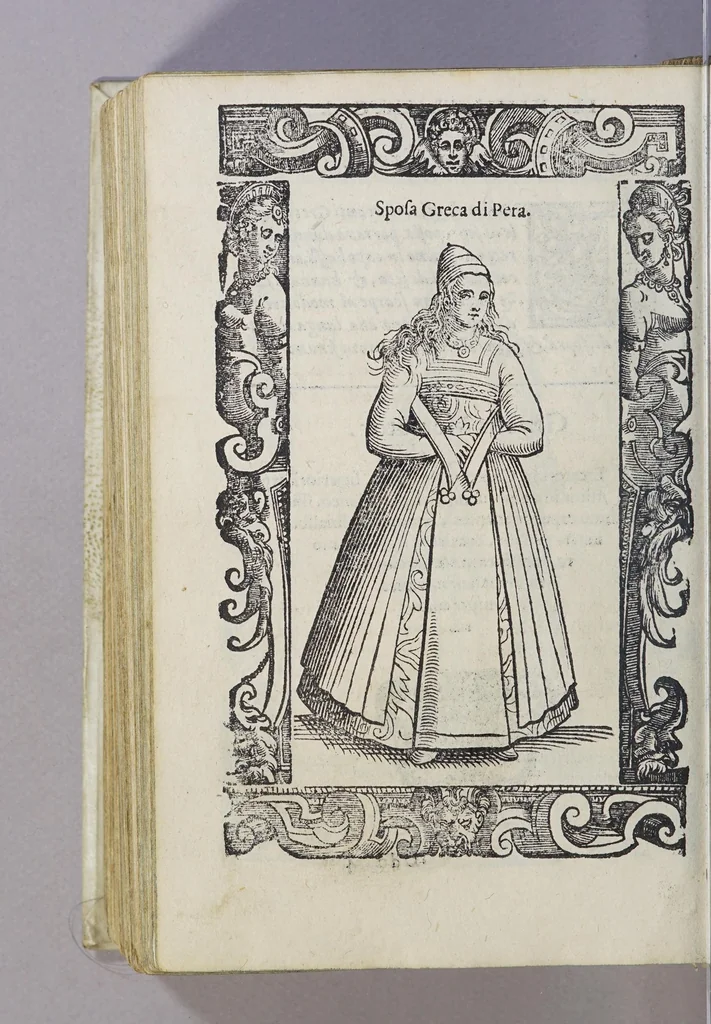 An illustration from Habiti antichi, et moderni di tutto il mondo., 1598, leaf 908