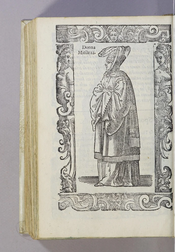An illustration from Habiti antichi, et moderni di tutto il mondo., 1598, leaf 924