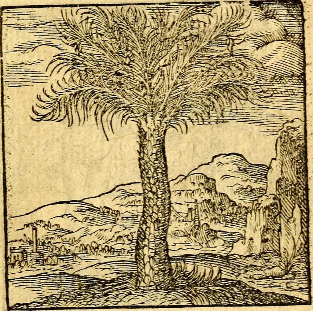An illustration from Hadriani Iunii Emblemata : eiusdem Aenigmatum libellus, 1596, leaf 32