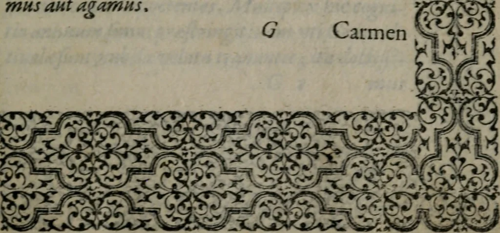 An illustration from Hadriani Iunii medici Emblemata, 1565, leaf 100