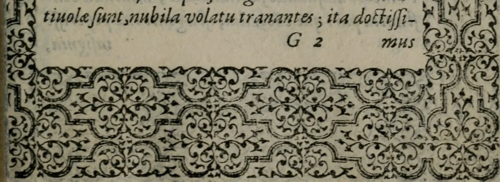 An illustration from Hadriani Iunii medici Emblemata, 1565, leaf 102
