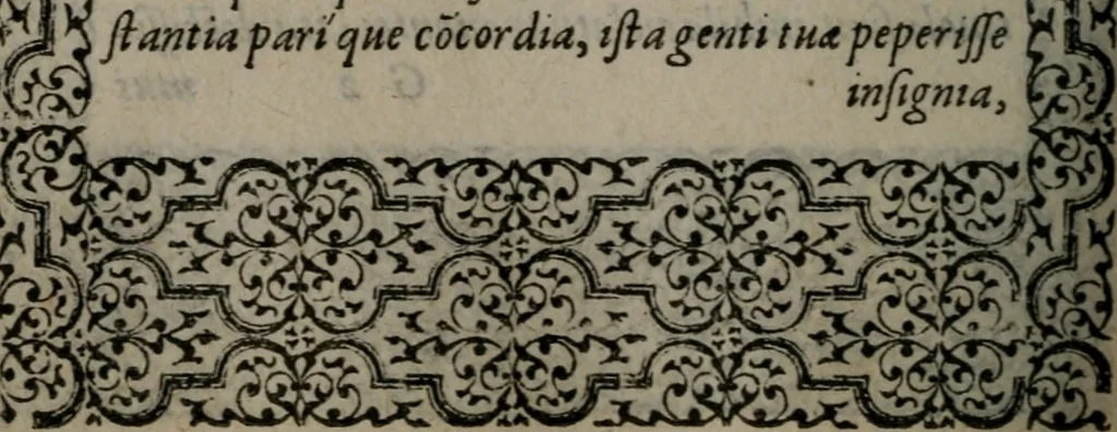 An illustration from Hadriani Iunii medici Emblemata, 1565, leaf 103