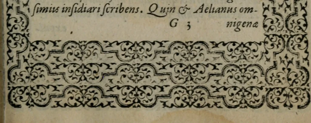 An illustration from Hadriani Iunii medici Emblemata, 1565, leaf 104