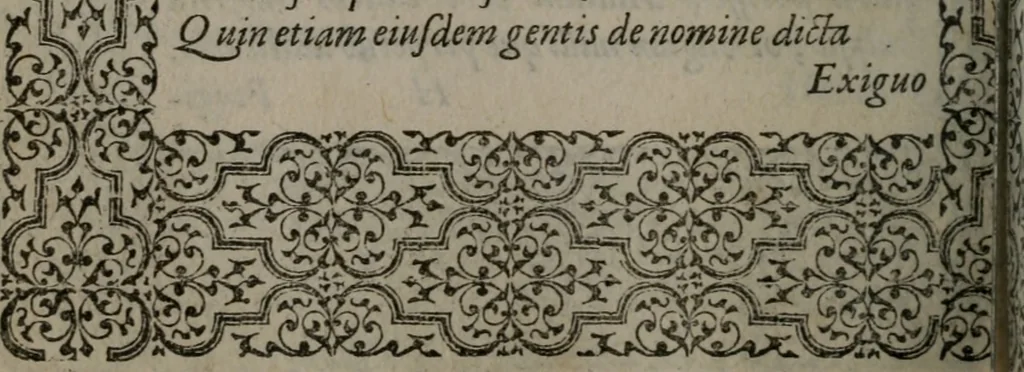 An illustration from Hadriani Iunii medici Emblemata, 1565, leaf 117