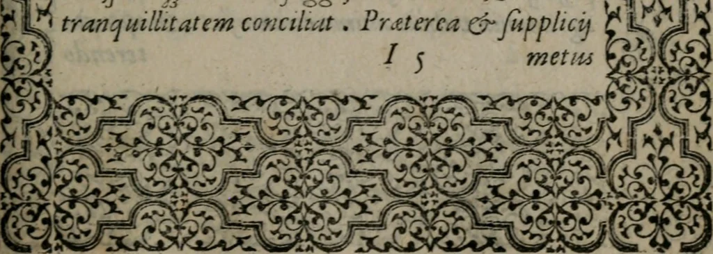 An illustration from Hadriani Iunii medici Emblemata, 1565, leaf 140