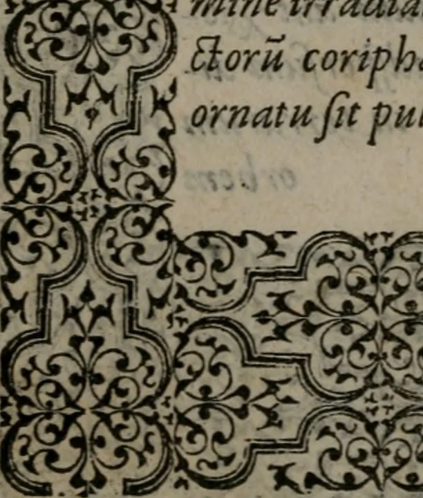 An illustration from Hadriani Iunii medici Emblemata, 1565, leaf 147