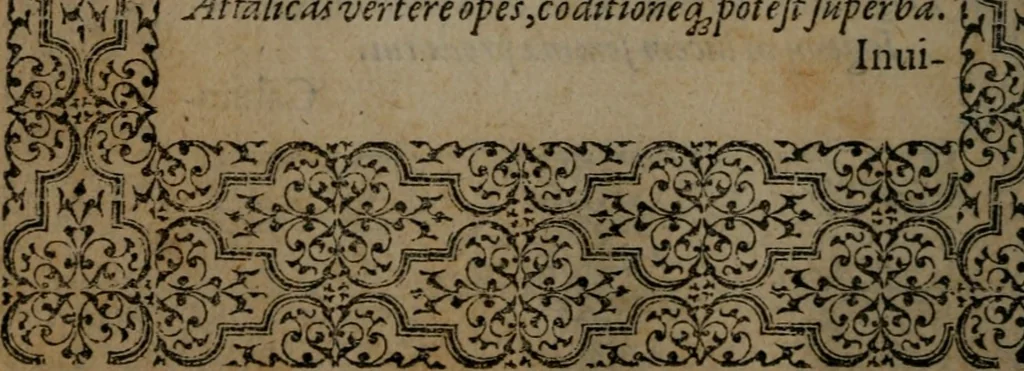 An illustration from Hadriani Iunii medici Emblemata, 1565, leaf 17