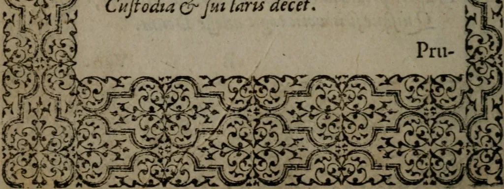 An illustration from Hadriani Iunii medici Emblemata, 1565, leaf 21