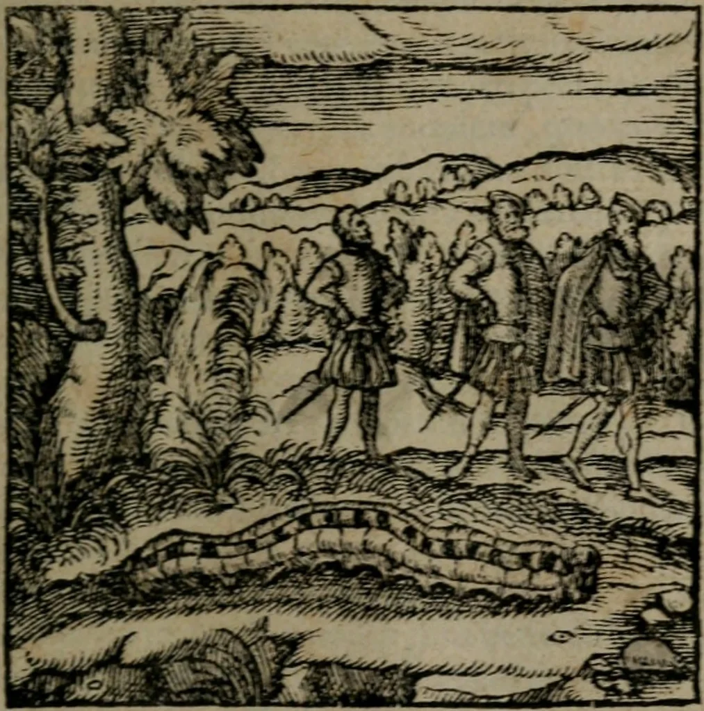An illustration from Hadriani Iunii medici Emblemata, 1565, leaf 66