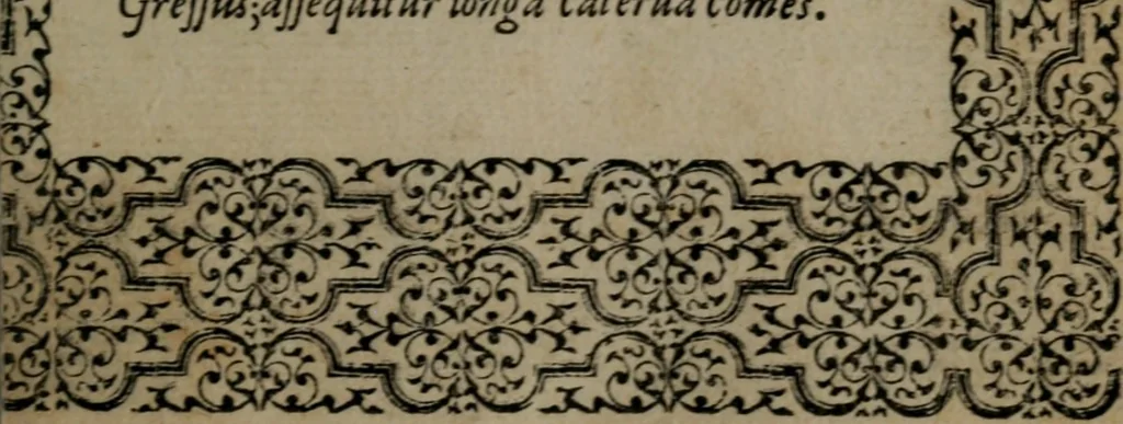 An illustration from Hadriani Iunii medici Emblemata, 1565, leaf 66