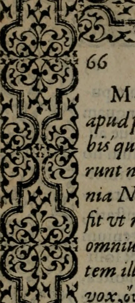 An illustration from Hadriani Iunii medici Emblemata, 1565, leaf 69