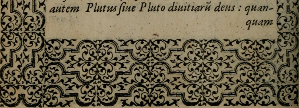 An illustration from Hadriani Iunii medici Emblemata, 1565, leaf 79