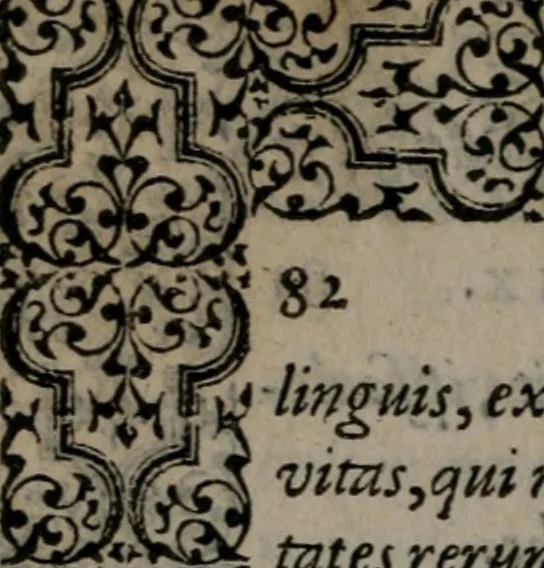 An illustration from Hadriani Iunii medici Emblemata, 1565, leaf 85