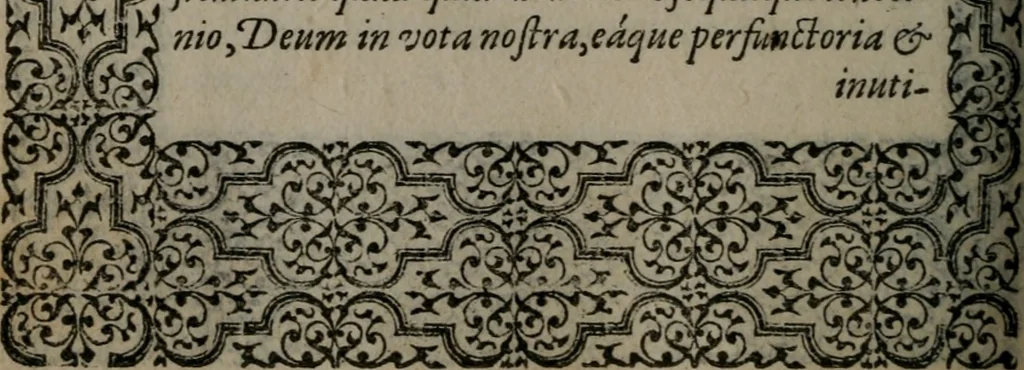 An illustration from Hadriani Iunii medici Emblemata, 1565, leaf 87