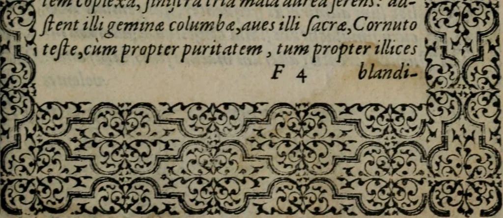 An illustration from Hadriani Iunii medici Emblemata, 1565, leaf 90