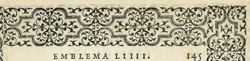 An illustration from Hadriani Ivnii medici Emblemata : eivsdem Aenigmatvm libellus, 1565, leaf 153