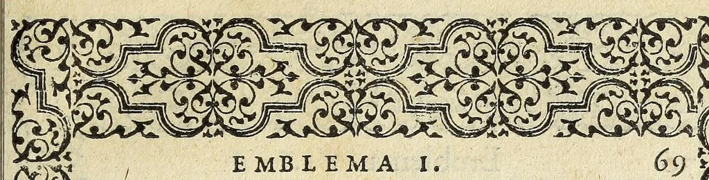 An illustration from Hadriani Ivnii medici Emblemata : eivsdem Aenigmatvm libellus, 1565, leaf 77