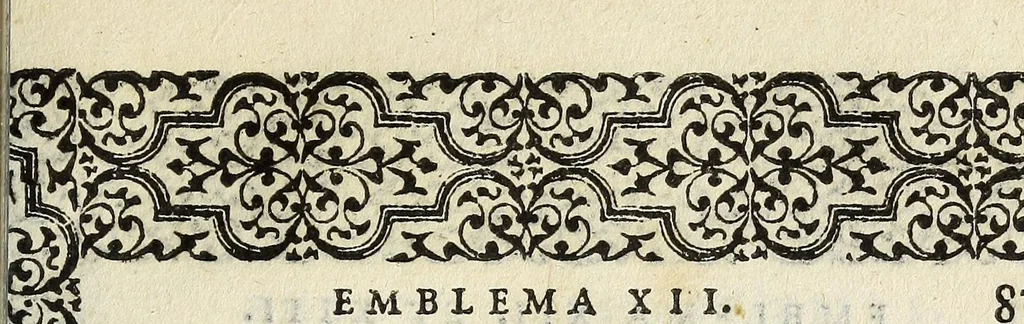 An illustration from Hadriani Ivnii medici Emblemata : eivsdem Aenigmatvm libellus, 1565, leaf 95