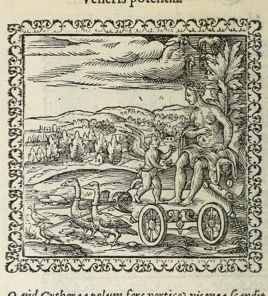 An illustration from Hadriani Ivnii medici Emblemata. Eivsdem Aenigmatvm libellvs, 1566, leaf 46