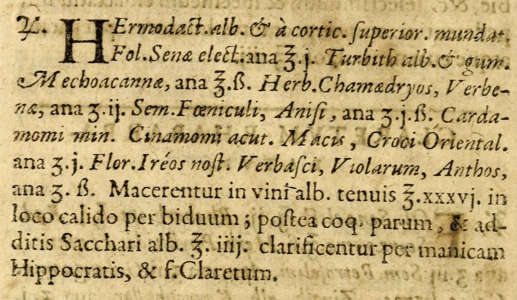 An illustration from Hadriani a Mynsicht, medici Germani praestantissimi, Thesaurus et armamentarium medico-chymicum. : In quo selectissimorum contra quosuis morbos pharmacorum conficiendorum secretissima ratio aperitur, vnà cum eorumdem virtute, vsu, & dosi. Cui in fine adiunctum est Testamentum Hadrianeum de aureo philosophorum lapide, 1641, leaf 362