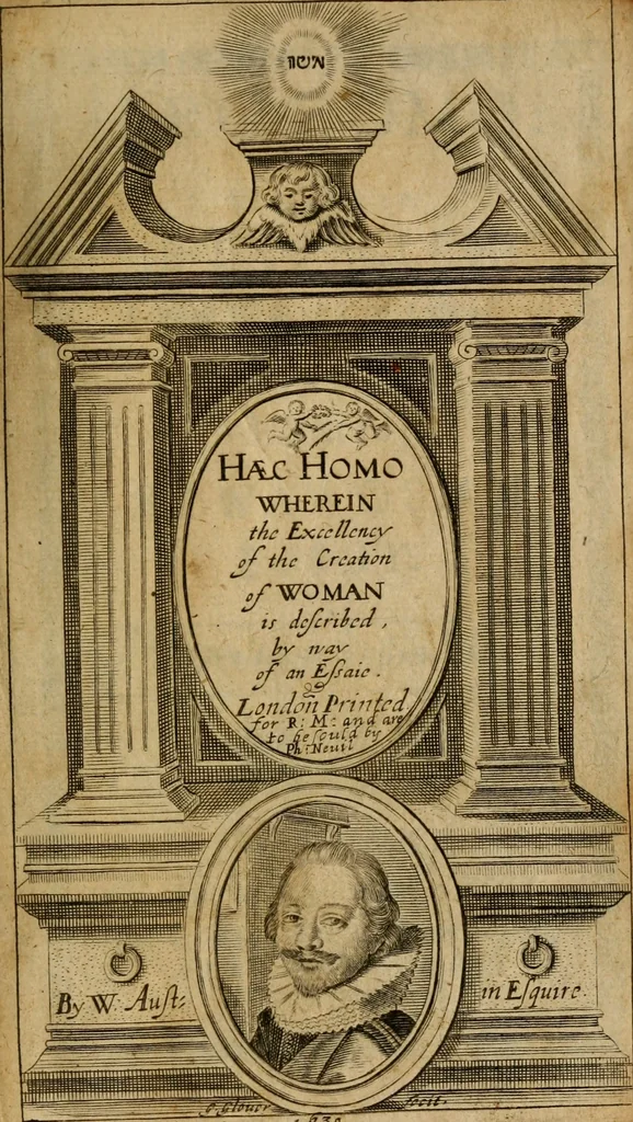 An illustration from Haec homo : wherein the excellency of the creation of woman is described, by way of an essay, 1639, leaf 6