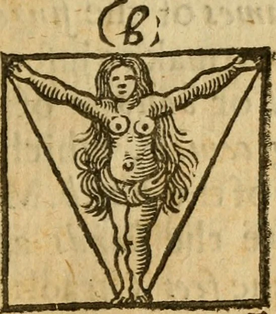 An illustration from Haec homo : wherein the excellency of the creation of woman is described, by way of an essay, 1639, leaf 96