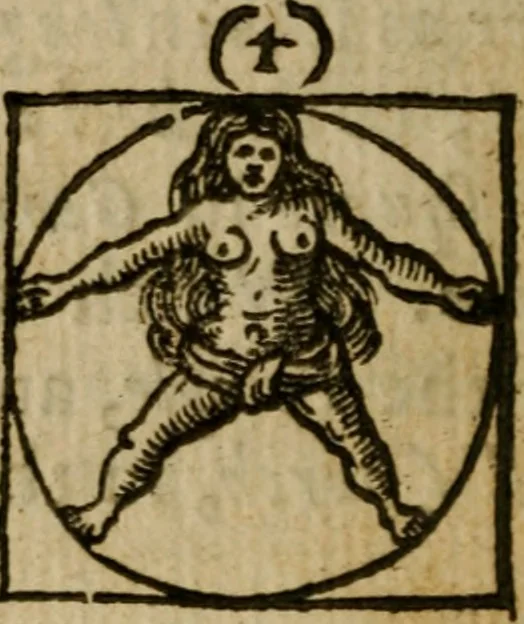 An illustration from Haec homo : wherein the excellency of the creation of woman is described, by way of an essay, 1639, leaf 97