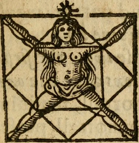 An illustration from Haec homo : wherein the excellency of the creation of woman is described, by way of an essay, 1639, leaf 98
