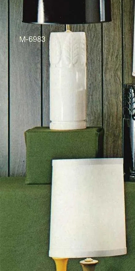 An illustration from Haeger Lamps 1971, 1971, leaf 5