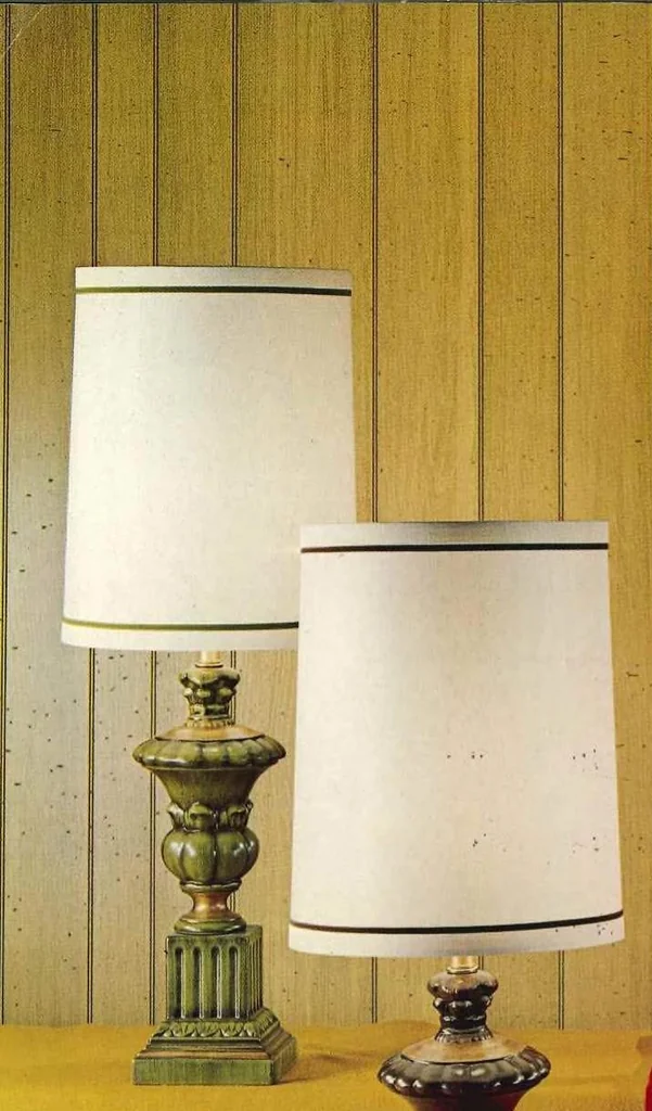 An illustration from Haeger Lamps 1971, 1971, leaf 9