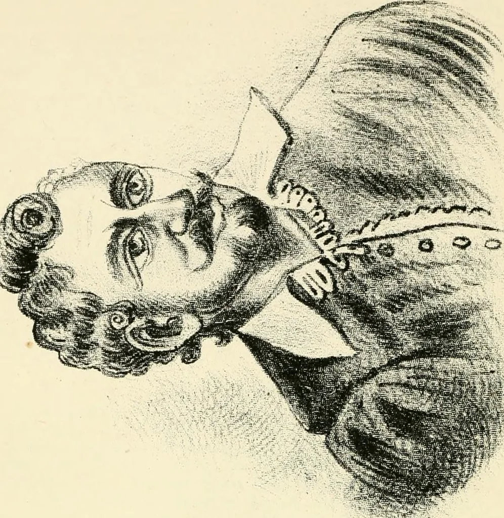 An illustration from Hafed, prince of Persia : his experiences in earth-life and spirit-life ; being spirit communications received through Mr. David Duguid, the Glasgow trance-painting medium ; with an appendix, containing communications from the spirit artists, Ruisdal and Steen, 1876, leaf 573