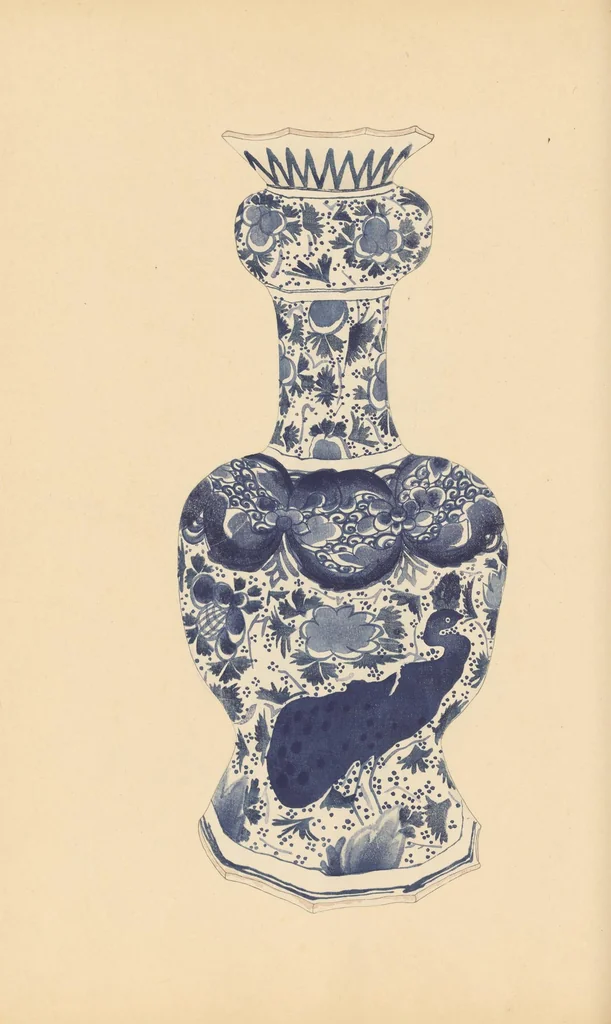 An illustration from Hakkakujō, 1907, leaf 101