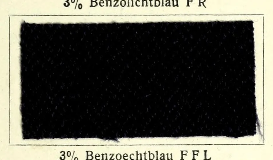 An illustration from Halbwolle = Half-wool dyeing = La teinture de la mi-laine, 1900, leaf 31
