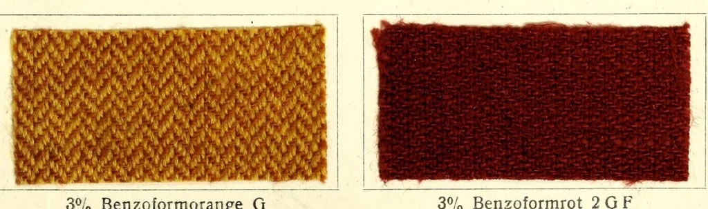An illustration from Halbwolle = Half-wool dyeing = La teinture de la mi-laine, 1900, leaf 35