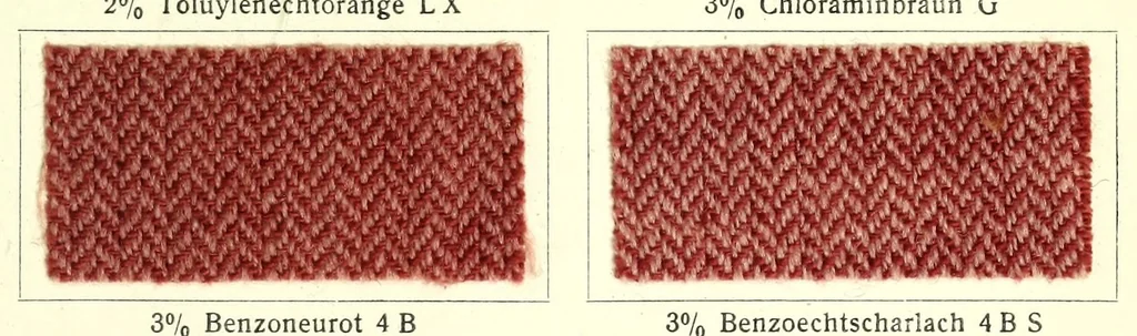 An illustration from Halbwolle = Half-wool dyeing = La teinture de la mi-laine, 1900, leaf 45
